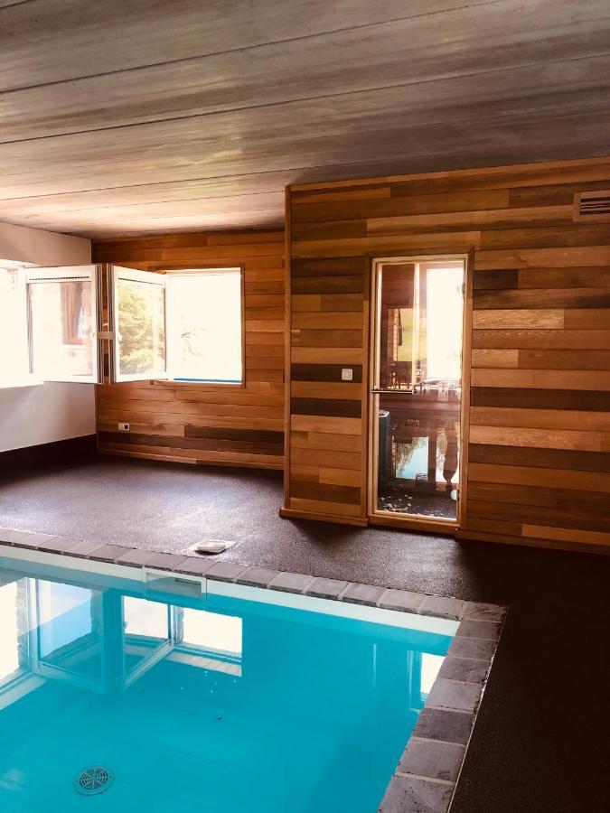 Villa Le Doux Ny Stoumont Esterno foto