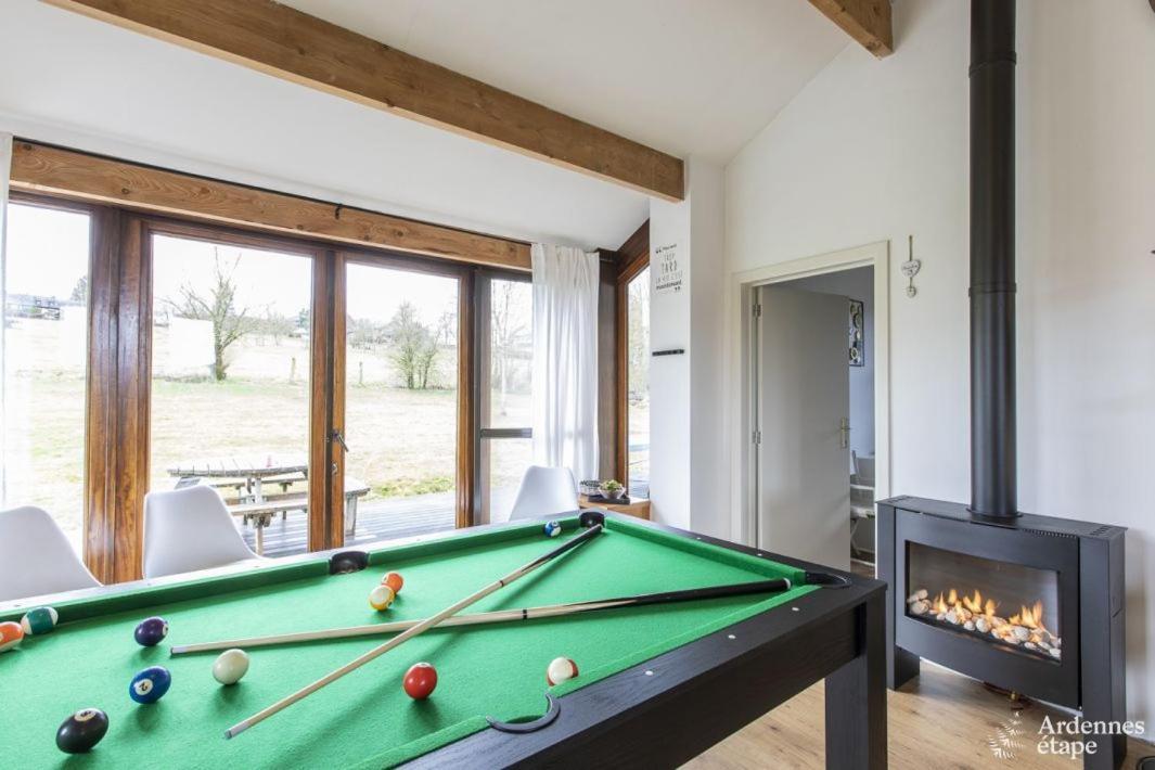 Villa Le Doux Ny Stoumont Esterno foto