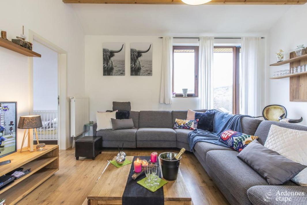 Villa Le Doux Ny Stoumont Esterno foto
