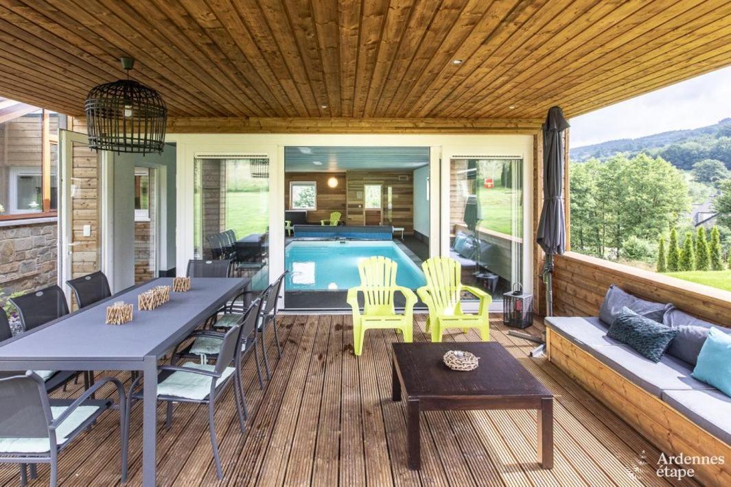 Villa Le Doux Ny Stoumont Esterno foto