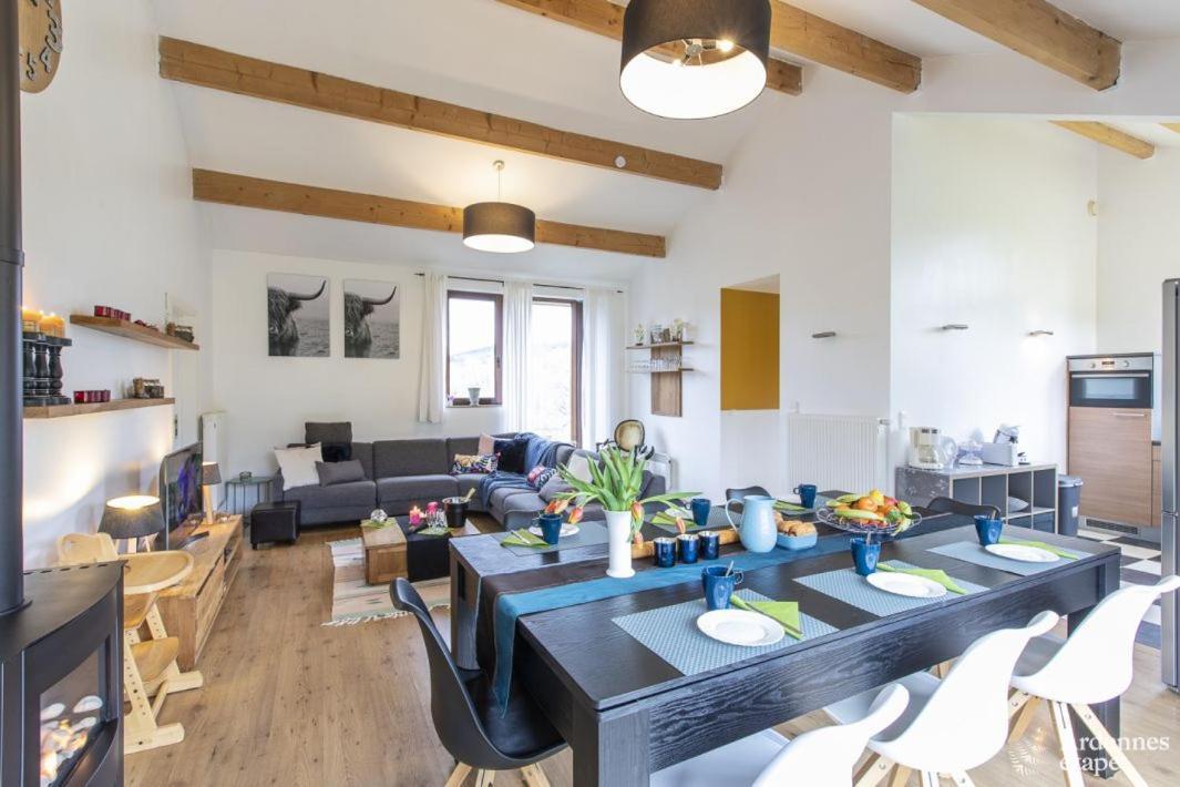 Villa Le Doux Ny Stoumont Esterno foto