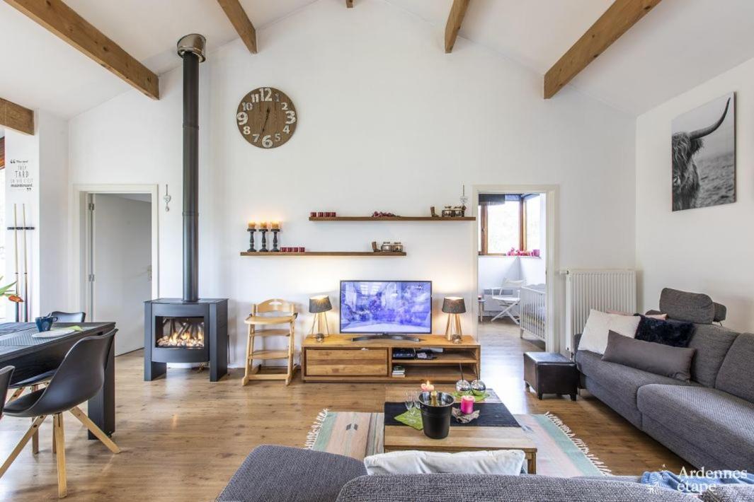 Villa Le Doux Ny Stoumont Esterno foto