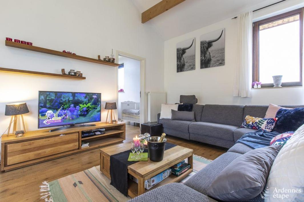 Villa Le Doux Ny Stoumont Esterno foto