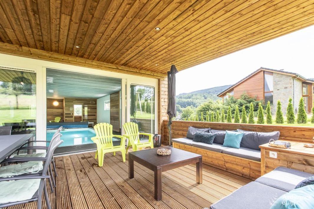 Villa Le Doux Ny Stoumont Esterno foto