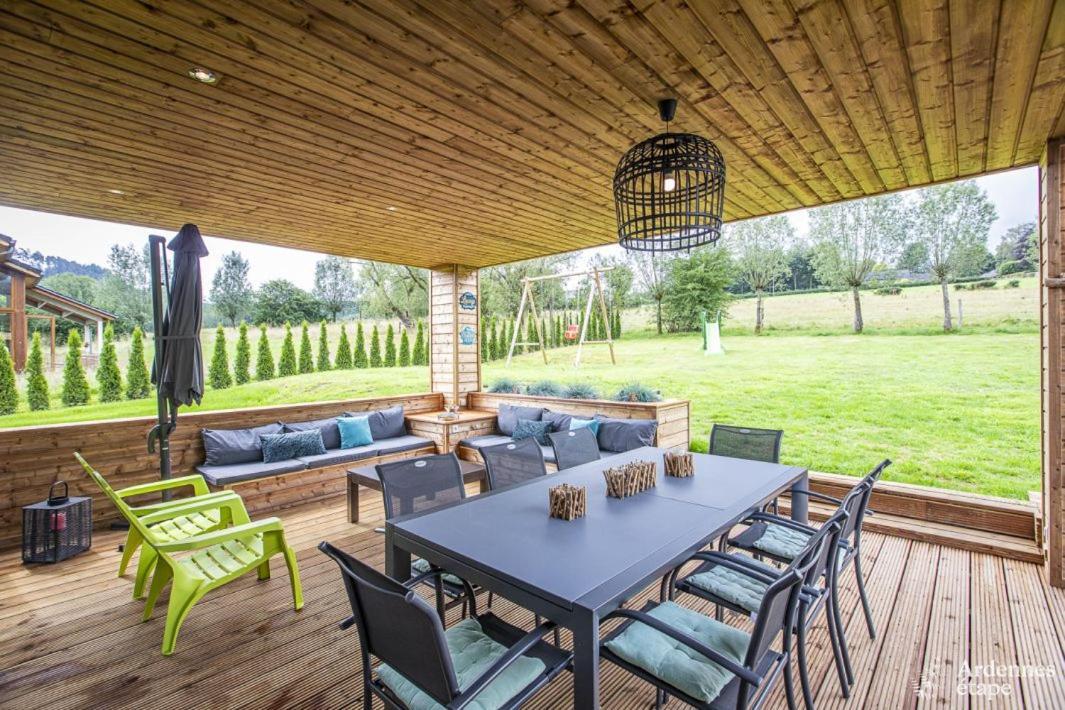 Villa Le Doux Ny Stoumont Esterno foto