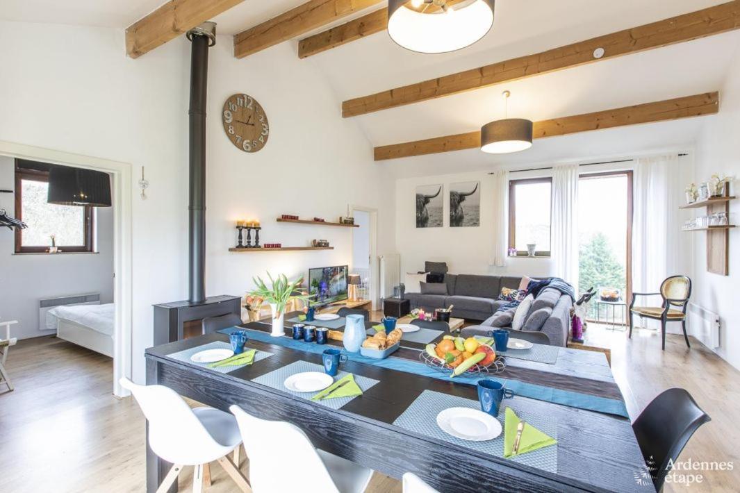 Villa Le Doux Ny Stoumont Esterno foto