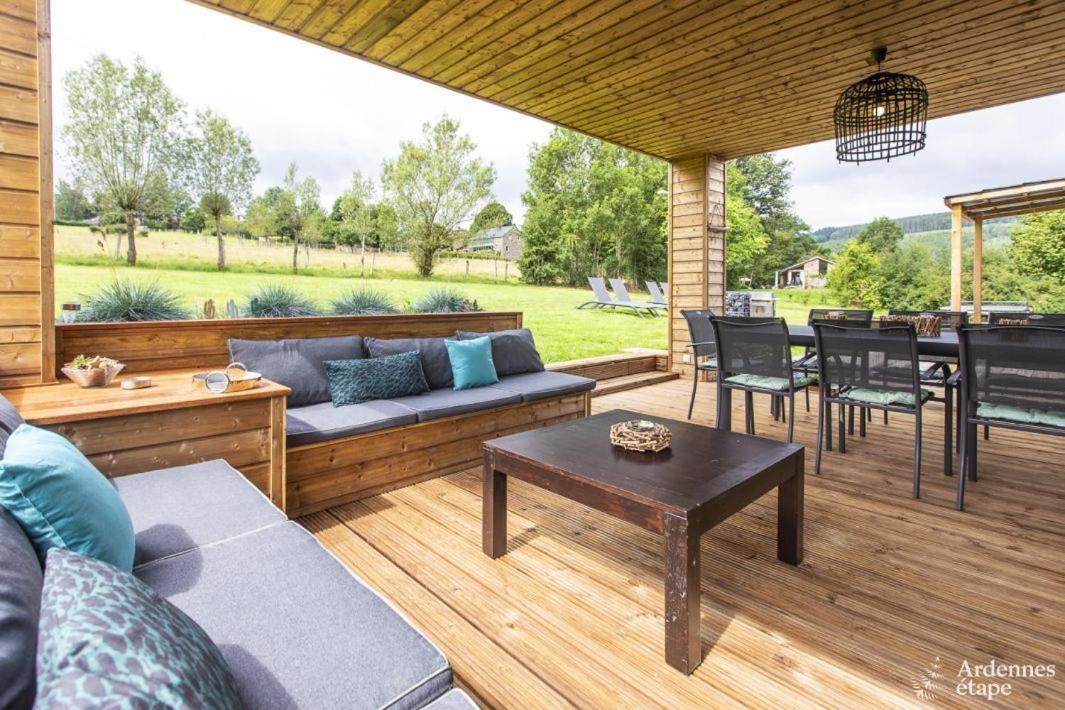 Villa Le Doux Ny Stoumont Esterno foto