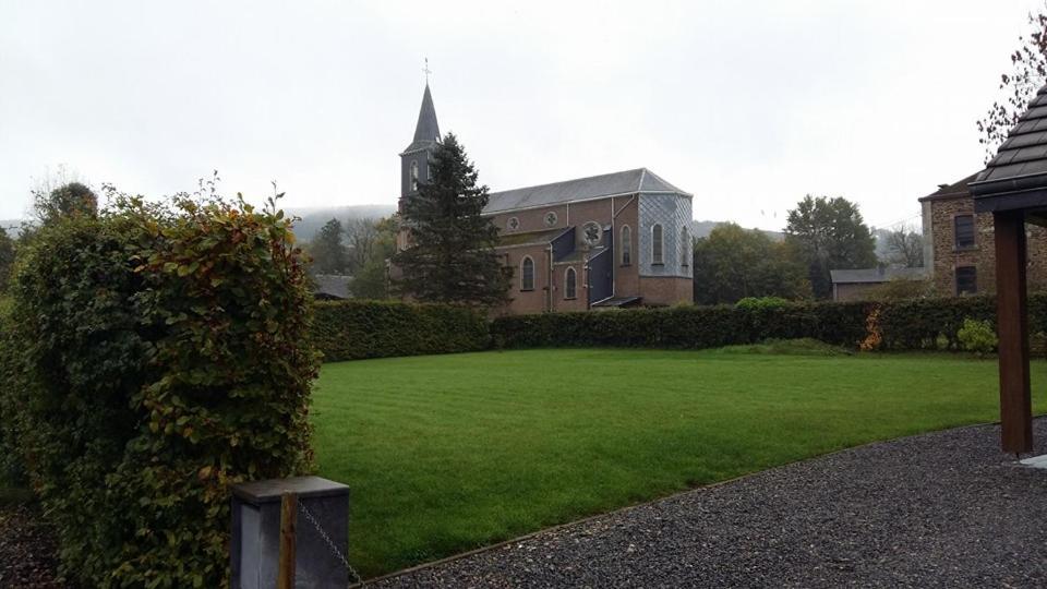 Villa Le Doux Ny Stoumont Esterno foto
